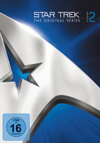 Star Trek: The Next Generation Season 2 (Star Trek: Następne pokolenie Sezon 2) [8DVD]