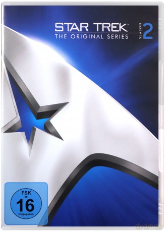 Star Trek: The Next Generation Season 2 (Star Trek: Następne pokolenie Sezon 2) [8DVD]