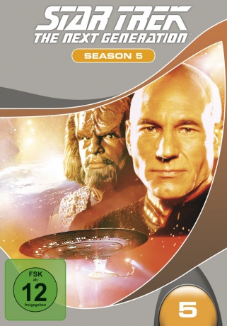Star Trek: The Next Generation Season 5 (Star Trek: Następne pokolenie Sezon 5) [7DVD]