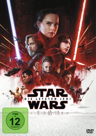 Star Wars: Episode VIII - The Last Jedi (Gwiezdne wojny: Ostatni Jedi) [DVD]
