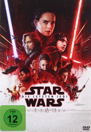 Star Wars: Episode VIII - The Last Jedi (Gwiezdne wojny: Ostatni Jedi) [DVD]