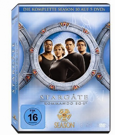 Stargate SG-1 Season 10 (Gwiezdne wrota Sezon 10) [5DVD]