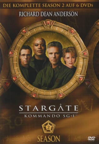 Stargate SG-1 Season 2 (Gwiezdne wrota Sezon 2) [6DVD]