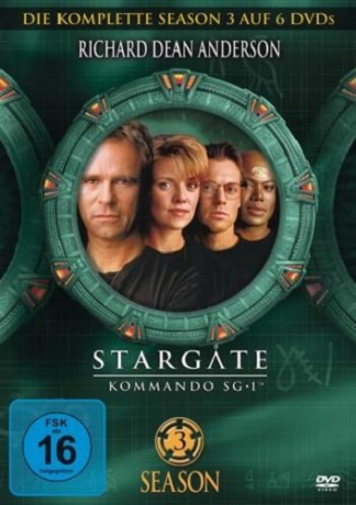 Stargate SG-1 Season 3 (Gwiezdne wrota Sezon 3) [6DVD]