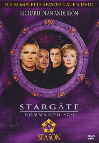 Stargate SG-1 Season 5 (Gwiezdne wrota Sezon 5) [6DVD]