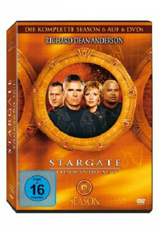Stargate SG-1 Season 6 (Gwiezdne wrota Sezon 6) [6DVD]