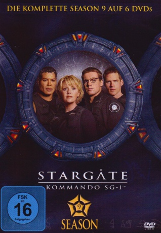 Stargate SG-1 Season 9 (Gwiezdne wrota Sezon 9) [6DVD]