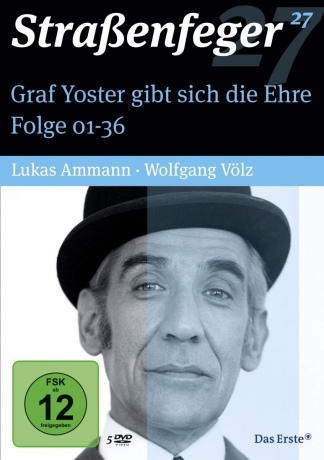 Strassenfeger Vol.27: Graf Yoster gibt sich die Ehre Episode 1-36 [5DVD]