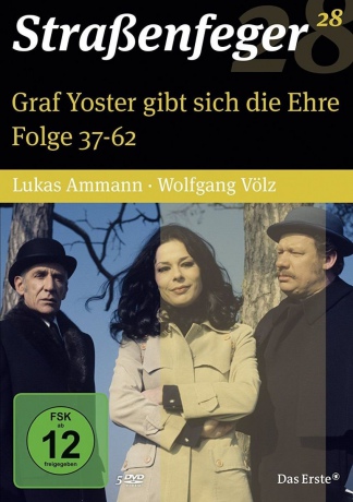 Strassenfeger Vol.28: Graf Yoster gibt sich die Ehre Episode 37-62 [5DVD]