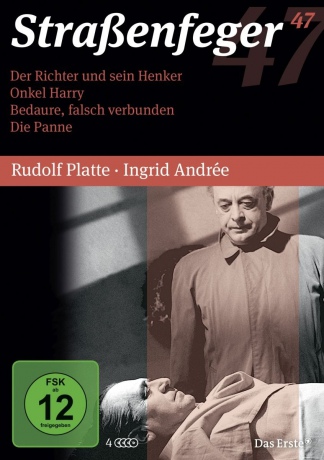 Strassenfeger Vol.47: Der Richter und sein Henker / Onkel Harry / Bedaure, falsch verbunden / Die Panne [4DVD]