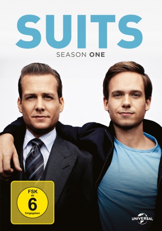 Suits Season 1 (W garniturach Sezon 1) [3DVD]