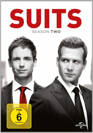 Suits Season 2 (W garniturach Sezon 2) [4DVD]