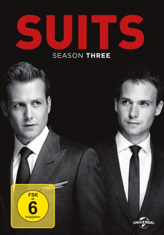 Suits Season 3 (W garniturach Sezon 3) [4DVD]