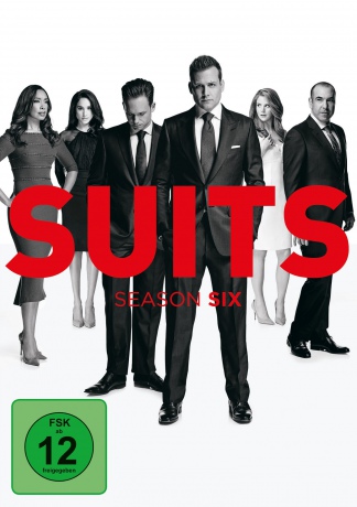 Suits Season 6 (W garniturach Sezon 6) [4DVD]