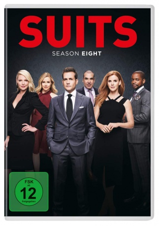 Suits Season 8 (W garniturach Sezon 8) [4DVD]