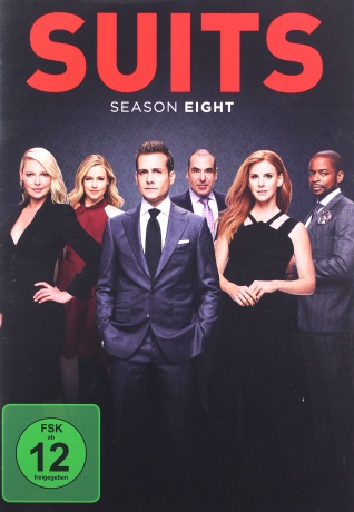 Suits Season 8 (W garniturach Sezon 8) [4DVD]