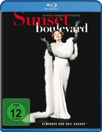 Sunset Boulevard (Bulwar Zachodzącego Słońca) [Blu-Ray]