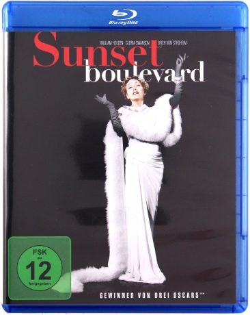 Sunset Boulevard (Bulwar Zachodzącego Słońca) [Blu-Ray]