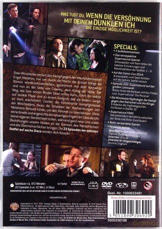 Supernatural Season 10 (Nie z tego świata Sezon 10) [6DVD]
