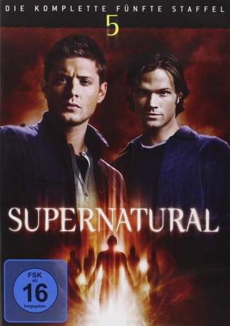 Supernatural Season 5 (Nie z tego świata Sezon 5) [6DVD]