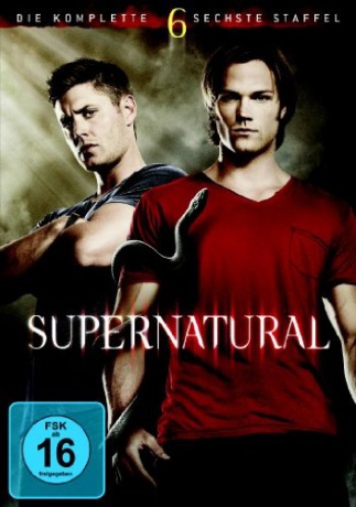 Supernatural Season 6 (Nie z tego świata Sezon 6) [6DVD]