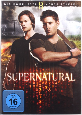 Supernatural Season 8 (Nie z tego świata Season 8) [6DVD]