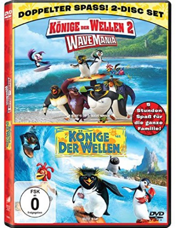 Surf's Up 1-2 (Na fali 1-2) [2DVD]