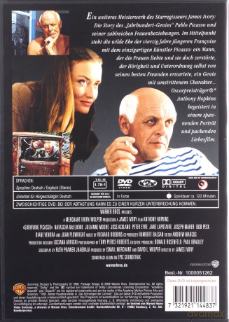 Surviving Picasso (Picasso - twórca i niszczyciel) [DVD]