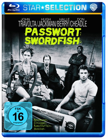 Swordfish (Kod dostępu) [Blu-Ray]