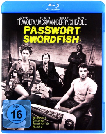 Swordfish (Kod dostępu) [Blu-Ray]