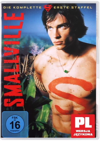 Tajemnice Smallville Sezon 1 [6DVD]
