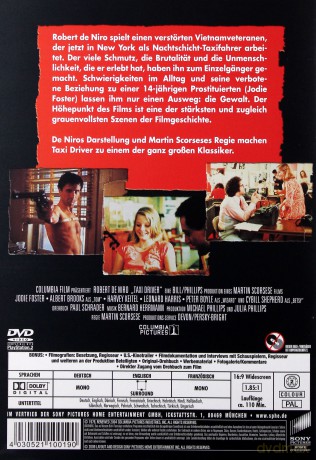 Taksówkarz [DVD]