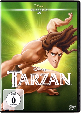Tarzan [DVD]