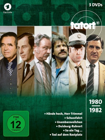 Tatort - Klassiker 80er Box [3DVD]