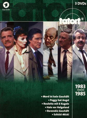 Tatort - Klassiker 80er Box 2 (Miejsce zbrodni) [3DVD]
