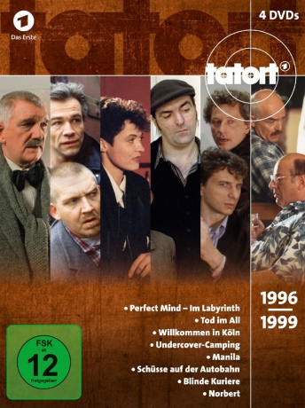 Tatort - Klassiker 90er Box 3 (Miejsce zbrodni) [4DVD]