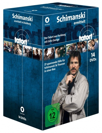 Tatort Duisburg - Schimanski ermittelt (Miejsce zbrodni) [14DVD]