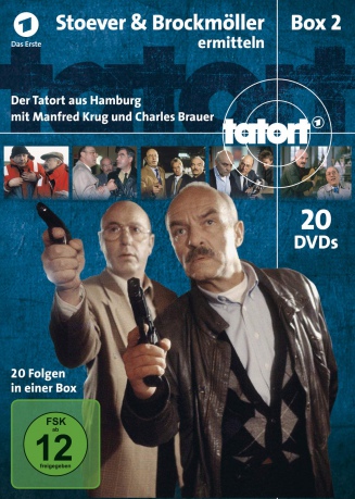 Tatort Hamburg - Stoever & Brockmoller ermitteln Box 2 (Miejsce zbrodni) [20DVD]