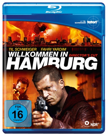 Tatort: Willkommen in Hamburg (Miejsce zbrodni) [Blu-Ray]