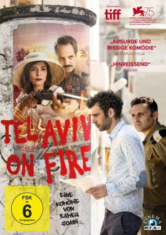 Tel Aviv on Fire (Tel Awiw w ogniu) [DVD]