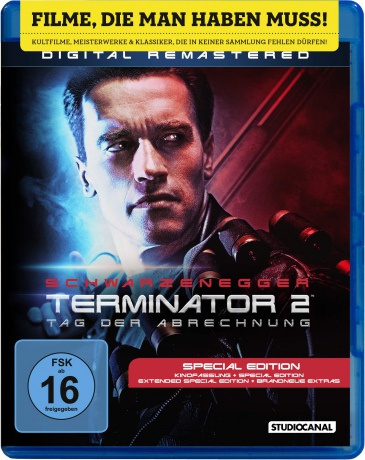 Terminator 2: Judgment Day (Special Edition) (Terminator 2: Dzień sądu) [Blu-Ray]