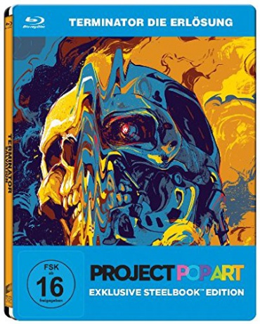 Terminator Salvation (Terminator - Ocalenie) (steelbook) [Blu-Ray]