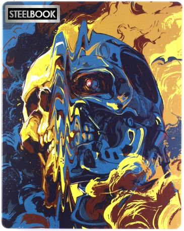 Terminator Salvation (Terminator - Ocalenie) (steelbook) [Blu-Ray]