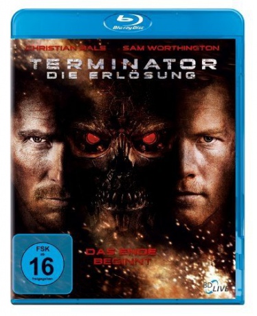 Terminator Salvation (Terminator - Ocalenie) [Blu-Ray]