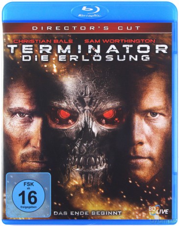 Terminator Salvation (Terminator - Ocalenie) [Blu-Ray]