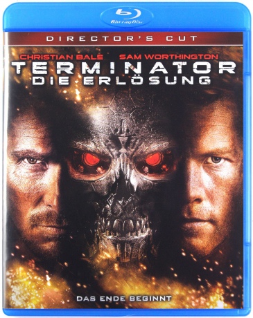 Terminator Salvation (Terminator - Ocalenie) [Blu-Ray]