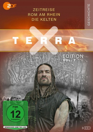 Terra X Vol. 7: Zeitreise / Rom am Rhein / Die Kelten [3DVD]
