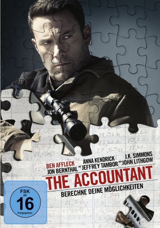 The Accountant (Księgowy) [DVD]