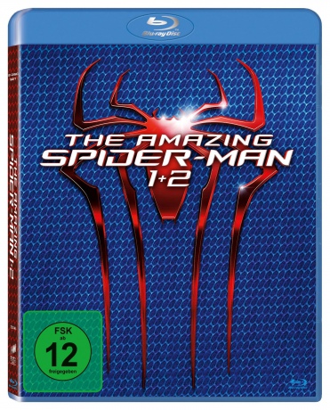 The Amazing Spider-Man 1-2 (Niesamowity Spider-Man 1-2) [2xBlu-Ray]