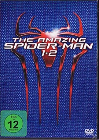 The Amazing Spider-Man 1-2 (Niesamowity Spider-Man 1-2) [DVD]